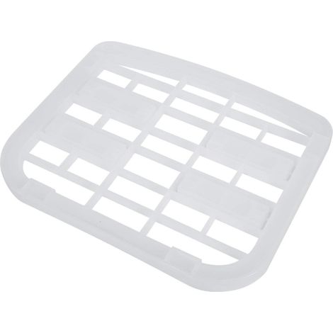 Égouttoir à vaisselle, étagère sous évier, support organisateur pour étagère à vaisselle, charge maximale de 30 kg, support à vaisselle de cuisine, étagère de rangement en plastique PP pour économiser (1/5)