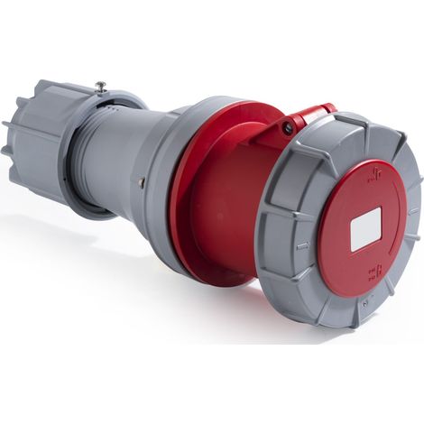 Connecteur industriel RS PRO, 3P+E, 125A, 380 415 V, Montage sur câble ( Prix pour 1 )