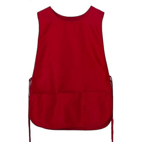 Chaussure Compatible avec les vêtements Veste de travail Compatible avec les vêtements 2 poches avant Déperlant Sans manches Nettoyage Chef Hommes Femmes (1/5)