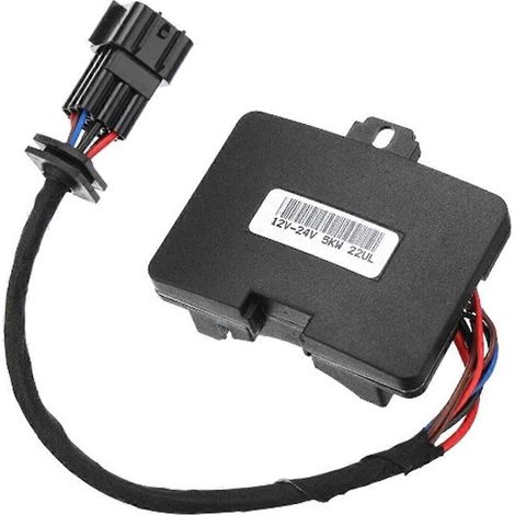 Carte mère pour résistance chauffante 12V/24V de 5 kW (1/5)