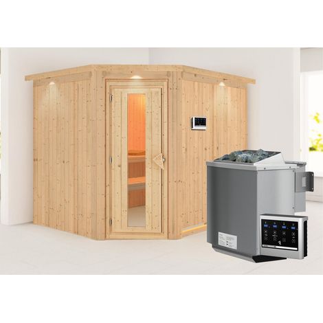 Malin Eck, 9kW Bio ext.Strg mit Energiespartür u.Dachkranz