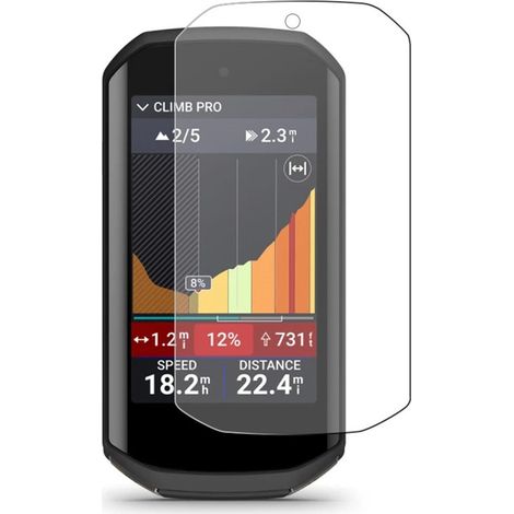 Protection d'écran hydrogel pour Garmin Edge 1050