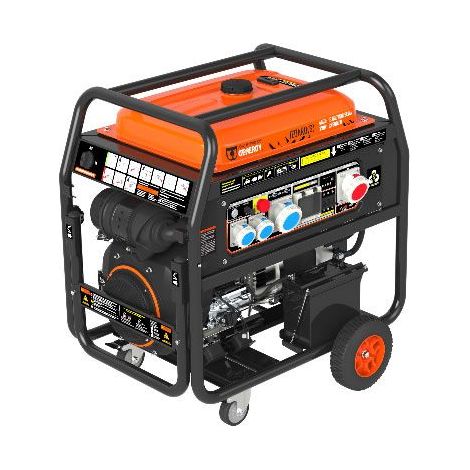 -CAHERSA- Generador Gasolina IZOARD 3P- S 18.5kVA Grupo de Luz (1/5)