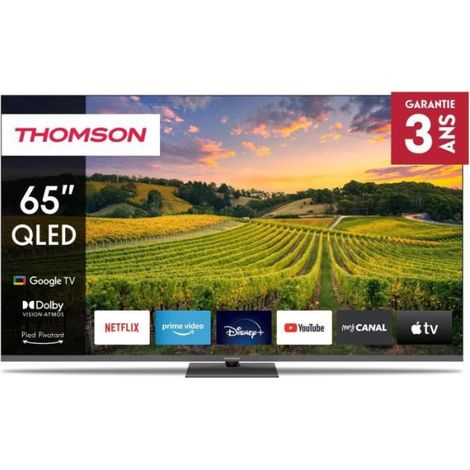 Thomson 65QG5C14 - 4K UHD Google TV 65" QLED (1/5)
