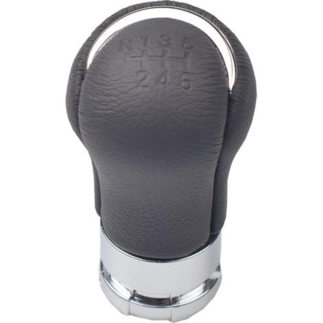 Pommeau de levier de vitesse automatique pour -to-YO-TA- HI-LUX -REV-O -2015-2020 - Noir (6 vitesses) (1/5)