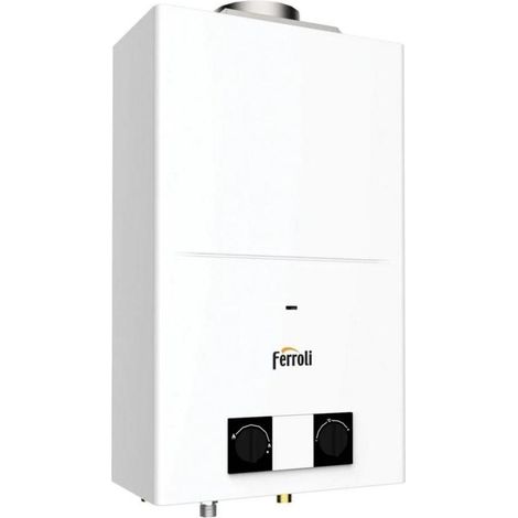 Ferroli PEGASO ECO 11 Gasdurchlauferhitzer Aluminium 10,8 L/min