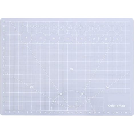 Tapis de découpe translucide, planche à découper antidérapante pour (1/5)