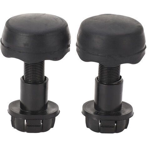 Coussins d'arrêt de capot moteur Remplacement CV6Z16758A pour Ford C-Max, Edge, Escape, Focus Caoutchouc durable, installation facile (1/4)