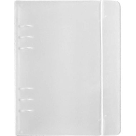 Chemises de classement A5 en polypropylène avec clip intérieur, semi-transparentes et extensibles, pour feuilles mobiles. Fournitures de bureau.-A5 (1/2)