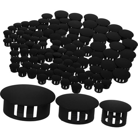 90 embouts de verrouillage en plastique pour meubles et armoires (1/5)