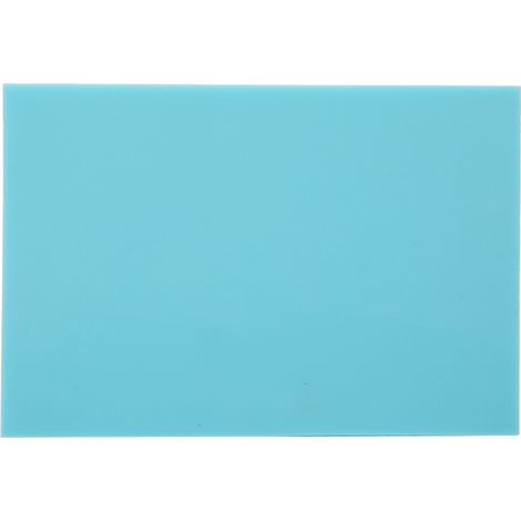 Bloc de caoutchouc fin pour gravure de tampons DIY, bleu ciel (1/5)