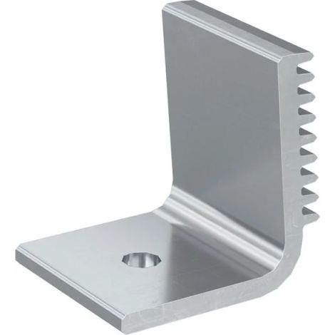 Fischer Staffa di rinforzo angolare in alluminio RAB cod. 572447 (1/3)