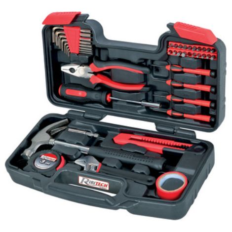 VALIGETTA UTENSILI 40 pz RIBIMEX
