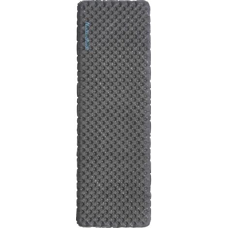 Colchón hinchable para dormir, ligero, de material duradero, cuadrado, negro, ampliar. (1/2)