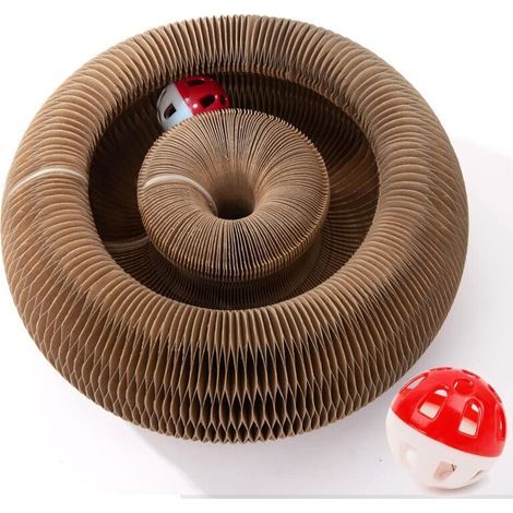 Jouet à griffer interactif Magic Organ - L'ultime Exercice Mental et Physique interactif pour Les Chats d'intérieur (1/4)