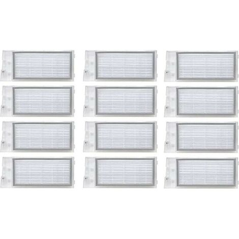12pcs HEPA Filter for Roidmi Eve Plus Vacuum Cleaner Accessories (1/5)