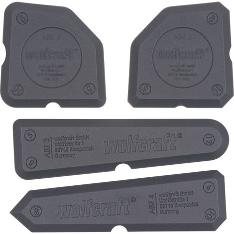 KIT RÉNOVATION JOINT SILICONE WOLFCRAFT 4-DELIG 4330000 (1/5)