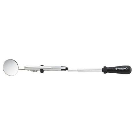 Stahlwille Miroir télescopique coudé acier inoxydable