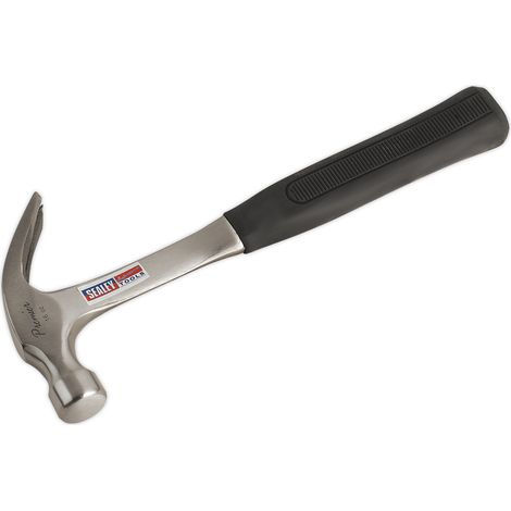 Sealey Premier Steel One-Piece Claw Hammer 16oz CLX16