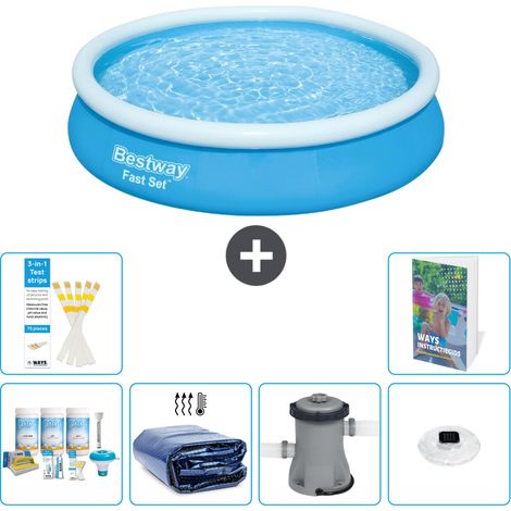 Bestway Fast Set Rund - 366x76 cm - 7-teilig  S160 (1/5)