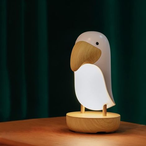 Veilleuse en silicone pour enfants, lampe de chevet, lampe de bureau, jouet, décoration de chambre, cadeau idéal pour les mamans, les filles, les femmes, les enfants et les adolescents