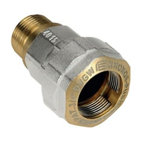 Raccord mâle TOF Kronos - 15x21 - PN50 pour tube en fer - Effebi
