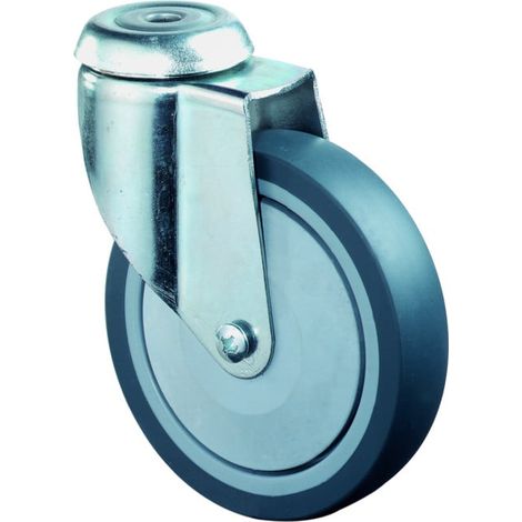 Roulette d'appareil C101.A85.125 Roulette pivotante BS Rollen