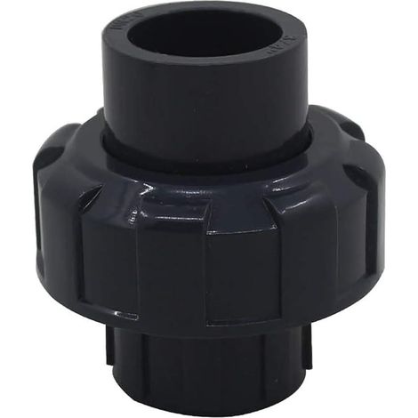 Raccord union pvc 20 25 32 40 50 63 75 90 110mm piscine manchon union pvc raccord pour pompe filtre (Diamètre Intérieur 50mm) (1/5)