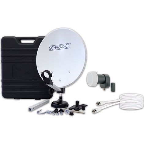 Camping SAT Set Single LNB, Anschlusskabel (1/5)