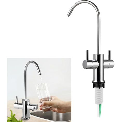 Robinet d'eau, eau chaude/froide, eau froide, pour toilettes (1/5)