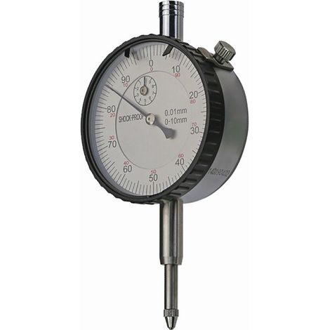 RELOJ COMPARADOR LISO CENTESIMAL 10 / 0,01 / D.58 - ACHA