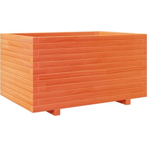 Maison Exclusive - Fioriera Giardino Marrone Cera 90x60x49,5cm Legno Massello Pino