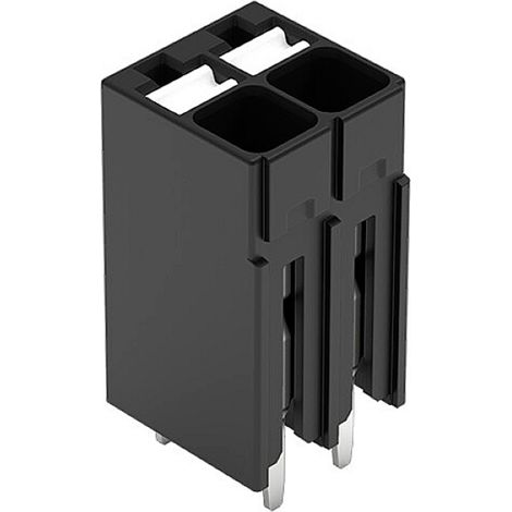 WAGO 2086-1102 Printklemme 1.50 mm² Polzahl 2 Schwarz 1 St. (1/4)
