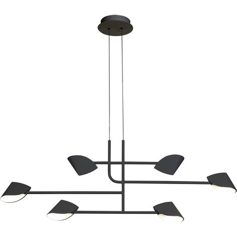 Suspension, Suspension design Capuccina - Mantra Noir en Metal, MANTRA (1/5)