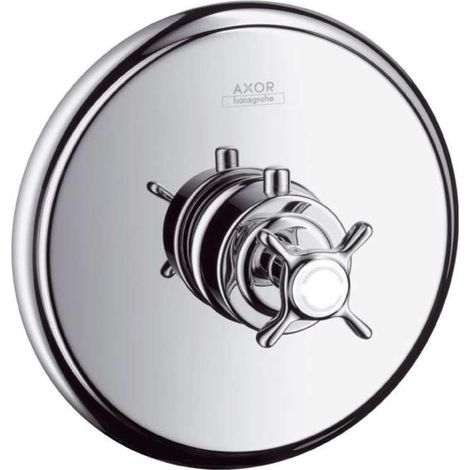 hansgrohe AXOR Montreux Termostato de 43 l/min empotrado, (1/3)