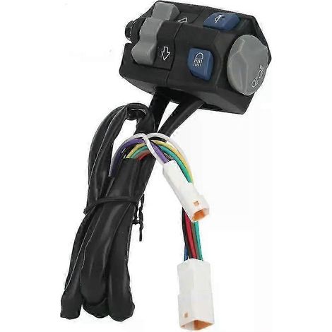 Interrupteur étanche pour phares avant gauche et droit, clignotants, klaxon et coupe-circuit de moto pour KTM EXC XCW EXCF 125 150 200 250 450 500 et Husqvarna (1/5)