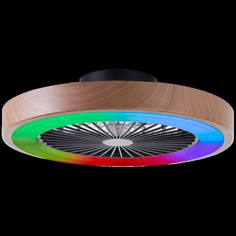 Ventilador brilliant slimline 40W 49 cm