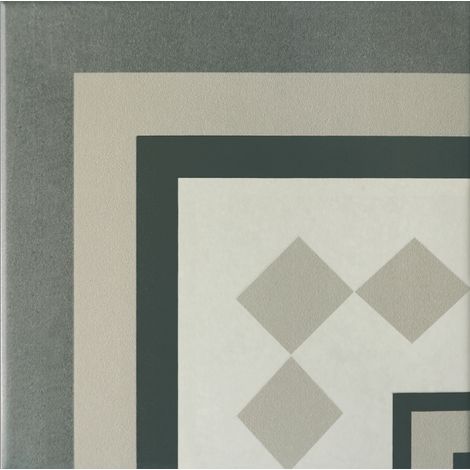 Eiffel Art Construction – Carrelage grès cérame 20x20 cm effet ciment gris – Finition mate – Pour sols et murs intérieurs/extérieurs – Lot de 4 pièces (1/3)