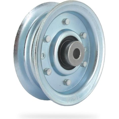 GREENSTAR - Poulie À Gorge Plate Sur Roulement - Pour Modèles AYP, HUSQVARNA, JOHN DEERE CT131, CT135, YTH150 - Pièce Origine 104360X, 131494, 173438, 532131494, 532155191, 532173438, 597025001 (1/5)