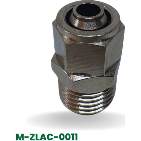 Connettore per cavo da 8 mm / filettatura da 12,7 mm (1/5)