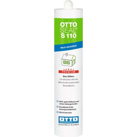 OTTOSEAL S110 Silikon 310ml C56 betongrau