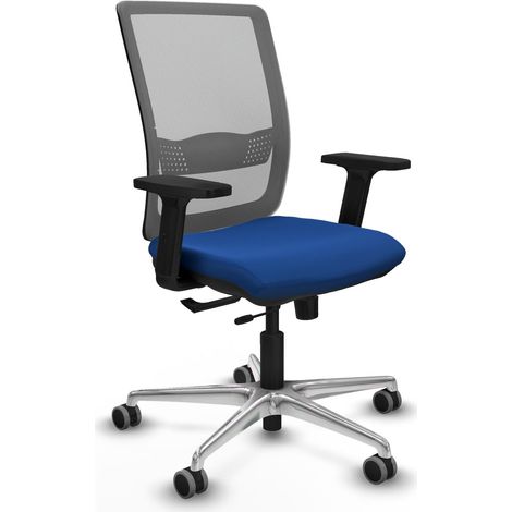 Silla ergonómica piqueras y crespo Haches soporte lumbar ruedas (1/2)