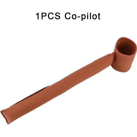 (Brown B) Boîte de rangement porte-cartes pour téléphone multifonctionnelle avec rembourrage souple, poches de remplissage pour siège auto, coussin anti-fuite pour sièges auto (1/5)
