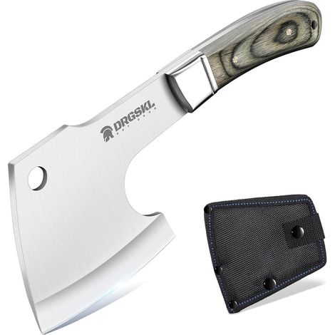 Axt Spaltaxt Survival Camping Handbeil Wikinger Scheide 20.5 (1/5)