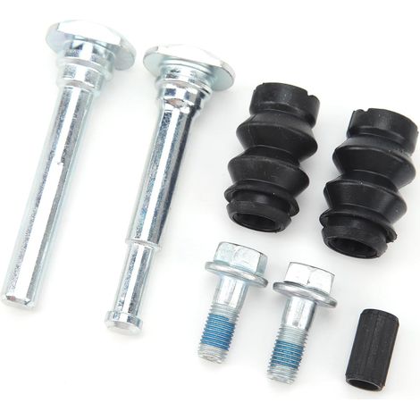 Kit de Douilles de Guidage d'étrier de Frein en Caoutchouc Métallique CKT1024 pour 2001-2009 (1/5)