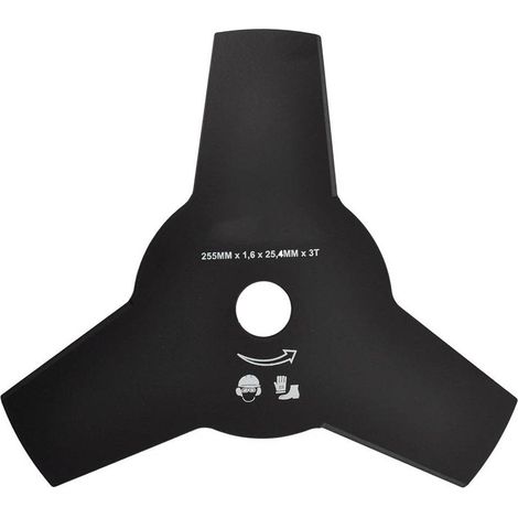 LAMA A 3 DENTI mm 255