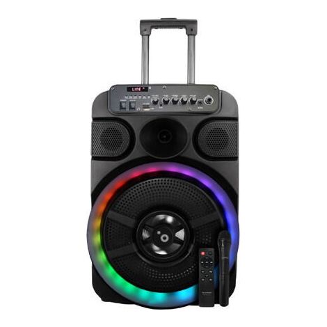 Altavoz Bluetooth Portátil Sunstech Muscles 12 Negro 40 W (1/4)
