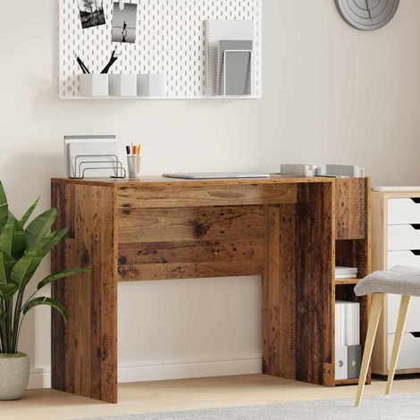 Schreibtisch Altholz 109 x 50 x 78 cm Holzwerkstoff