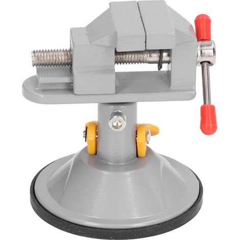 Étau de table à succion rapide 360° avec support pour perceuse, établi de fixation pour outil rotatif (1/5)