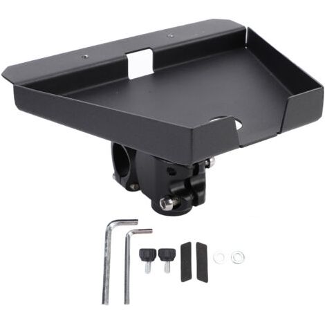 BUNTHAUS Support d'Échelle Réglable pour Camping-car (0.8-1.17\") - en Alliage d'Aluminium, pour Poteaux et Yacht (1/5)
